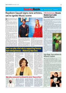 DREAMS MODELS 15TH HOSTT LEKKI CARNIVAL TREND ON WORLD NEWS